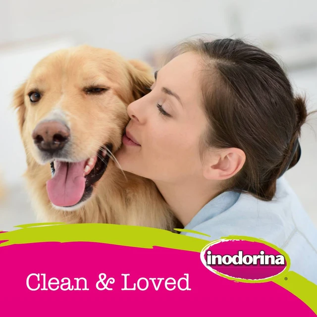 Inodorina Toallitas Húmedas Aloe Vera para perros y gatos