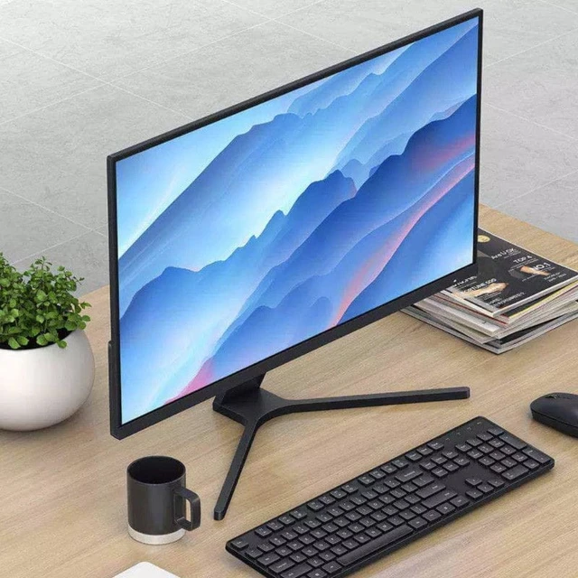 refugiados búnker Plantando árboles Xiaomi Mi Desktop Monitor 27 ", Full Hd Computer Screen, Refresh Up To  75hz, 6ms Gtg, 178