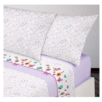 

GAME MANTEROL 595 JUNIOR bed sheets bed clothes home furnishing ALGODON manufactured in Spain