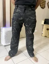 Tactical Joggers Pant Trousers Multi-Pocket Trekking Classic Military Army Outdoor Camouflage