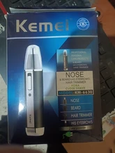 Shaver Hair-Trimmer Nose Eyebrows Electric Rechargeable Women Ear 4-In-1 Sideburns Cut