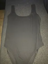 Body blanco de tirantes para mujer, traje sexy con espalda descubierta acanalado, mono femenino sexy sin mangas, camiseta sin mangas, top femenino