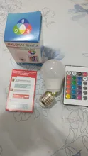Changing-Bulb Led-Lamp Light Dimmable Smart-Control-Lamp E27 Colorful Home 10W 5W RGBW