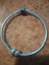 Pulseras clásicas de Plata de Ley 925 para mujer, abalorios de 3mm, joyería artesanal, regalo, gran oferta, 9 estilos