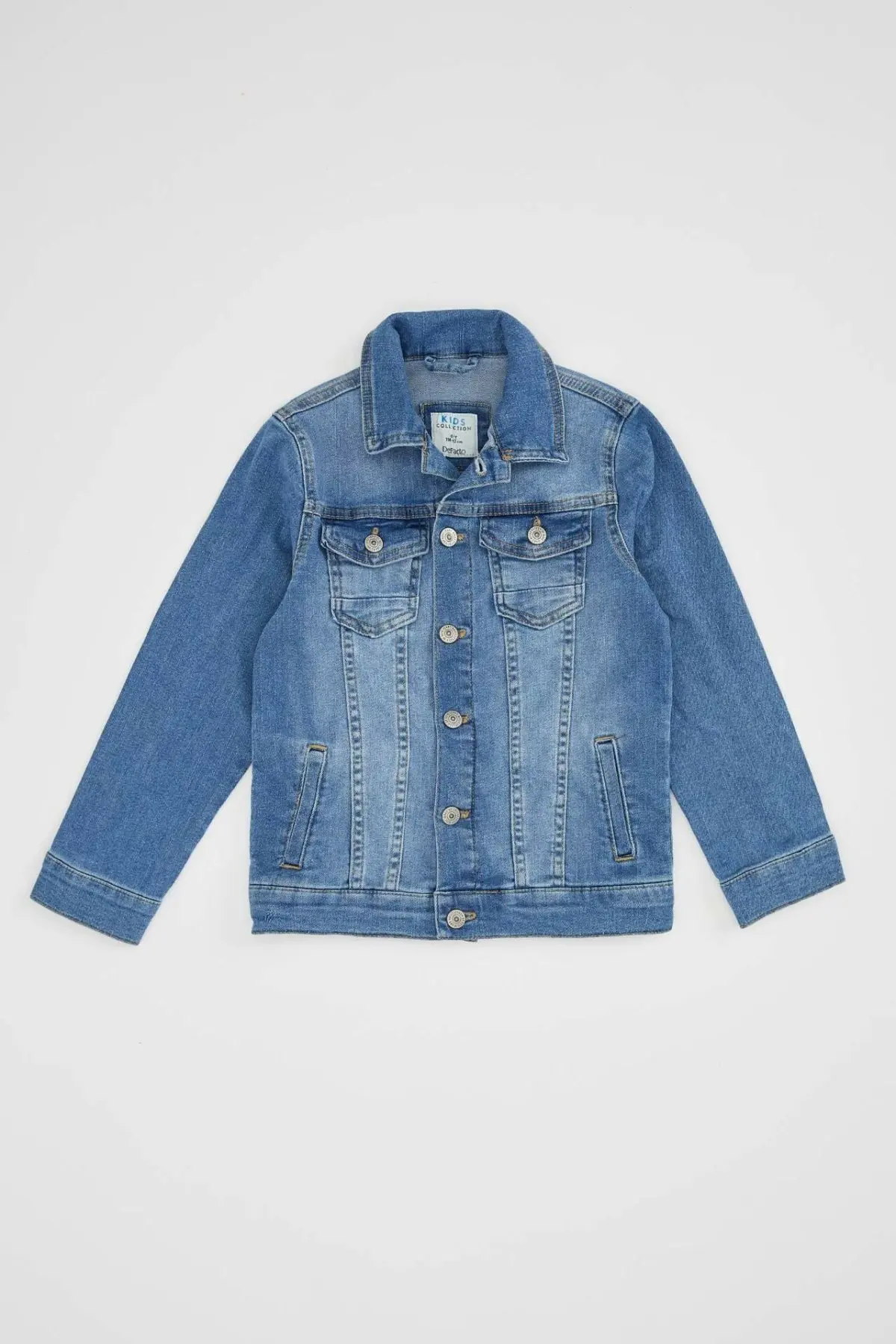 boys blue denim jacket
