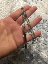 COLLAR COLGANTE de acero inoxidable con forma de rectángulo para hombre, Gargantilla clásica, estilo cubano, a la moda novedosa, 2020