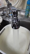 Diffuser Faucet NOZZLE-FILTER Tap-Aerator Swivel-Head Rotatable Bubbler Water-Saving