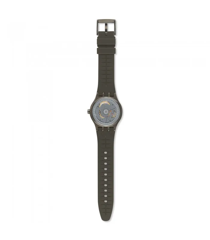 Часы swatch SISTEM рыцарь Sistem51 ирония 42 мм YIM401