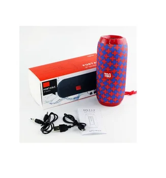 

Altavoz Bluetooth inalámbrico TG106 Impermeable. Tarjeta micro SD. Manos libre. Speaker 10 W.4h de uso.Negro, rojo, azul,etc