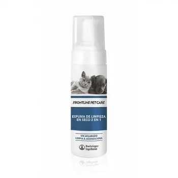 

Frontline dry cleaning foam 2 in 1 150Ml Boehringer