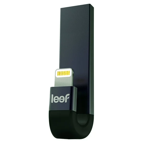 Флеш-накопитель с Lightning Leef iBridge 3 USB 3,1 черный
