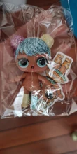 LOL Surprise-figuras originales de unicornios para niñas, muñecos de colección limitada de 8cm, estilo raro, Punk, 1 Uds.