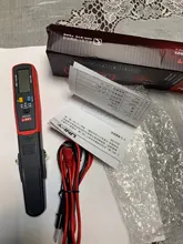 UNI-T SMD multímetro UT116A UT116C Auto de la gama de resistencia de la capacitancia del diodo (RCD) LED diodos Zener DCV continuidad medidor probador de batería