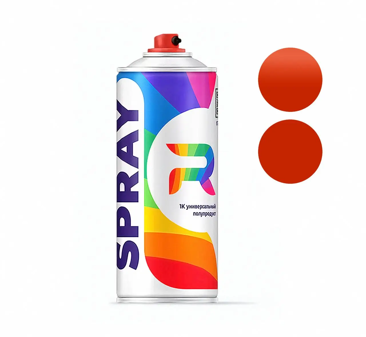 Spray tank Mitsubishi O81 ac10781-Ivory Coast Orange (acrylic paint солид orange-red) 520 ml. | Обустройство дома