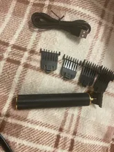 Hair-Clipper Cordless Trimmer Skeleton Kemei 1971 Li-T-Outliner 0mm Heavy-Hitter Baldheaded