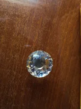 Furniture Hardware Wardrobe-Handle Drawer Pulls Cupboard Glass Knobs Cabinet-Door Diamond