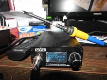 Temperature-Controller Soldering-Iron-Tips Electric V2.1S T12 KSGER T12-K 907-Handle