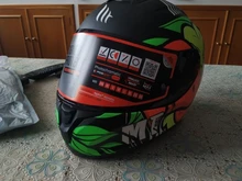 Visera antiniebla para casco de motocicleta MT V-14, máscara Anti-UV, visera completa para Blade-2