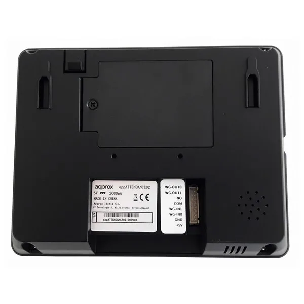 Система Биометрического Контроля Доступа прибл! APPATTENDANCE02 2," TFT USB LAN черный