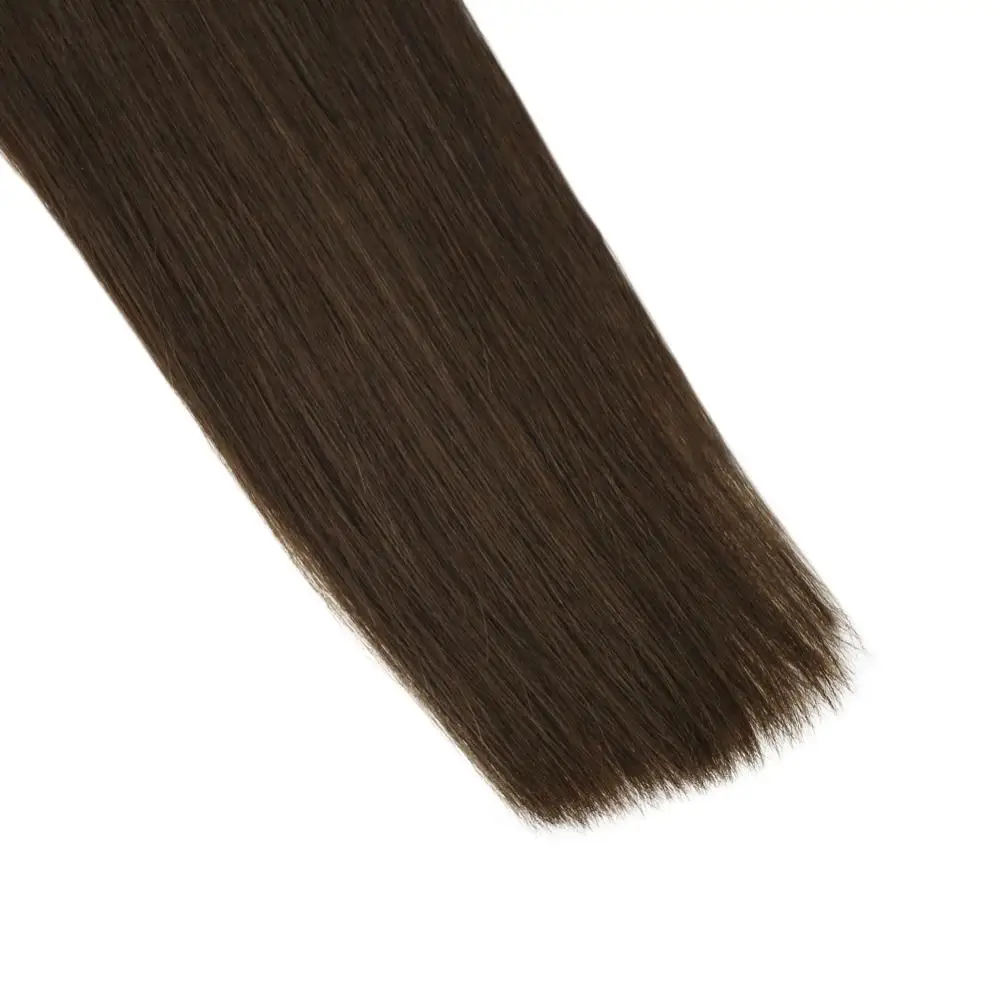 Micro Ring Hair Extensions 1g/strand Machine Remy Human Hair 50g/100g 14-24inch Solid Color Micro Bead Hair