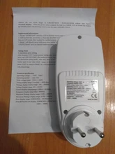 Medidor de vatímetro Digital, medidor de consumo de energía de vatios KWh AC 220V 110V, monitores analizadores de electricidad, enchufe EU BR UK
