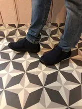 Hombres botas ligero zapatos de invierno para hombres botas nieve calzado de invierno de talla grande 47 Slip On Unisex tobillo botas de invierno