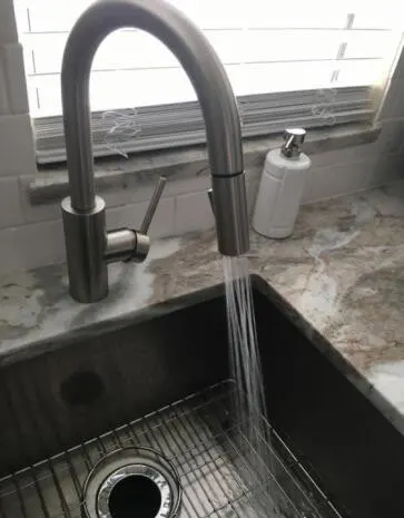 IMPERIUM TOUCH CONTROL DUAL FUNCTION PULL OUT SPOUT KITCHEN FAUCET photo review