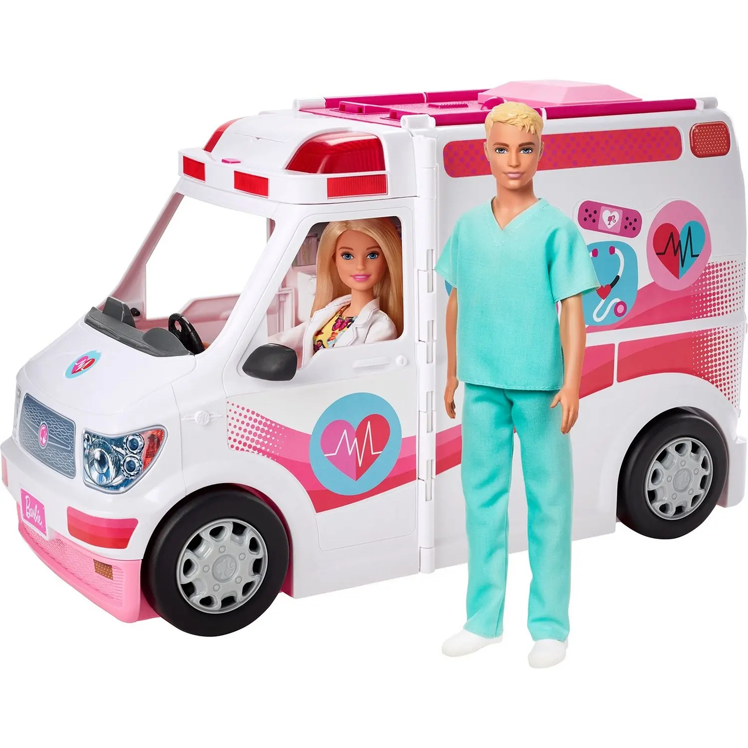 Набор игровой Barbie GMG35 Кем быть? Машина скорой помощи | Игрушки и хобби