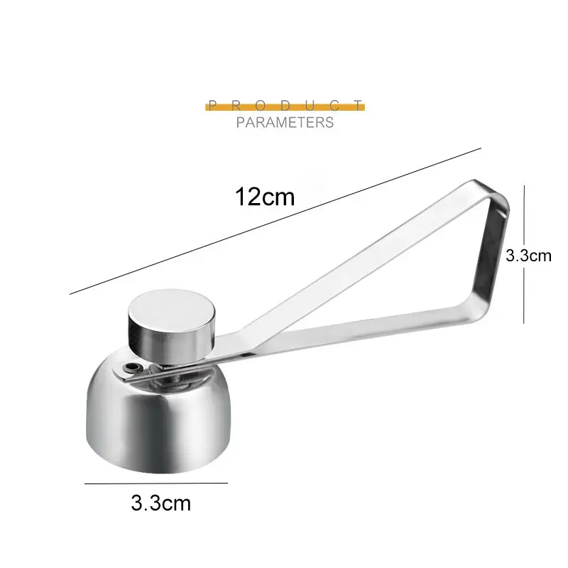Креативные металлические ножницы для открывания яиц яйцо Топпер резак нож для ракушек из нержавеющей стали вареное, сырое яйцо открытые кухонные инструменты аксессуары