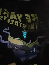 Luminoso brillante flecha COLLAR COLGANTE Caballero collar con forma de lanza resplandor en el oscuro Pike Collar para Mujeres Hombres regalo de Halloween