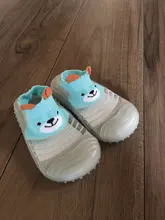 Calcetines con suelas de goma para bebés recién nacidos, Calcetines antideslizantes de suela blanda para Otoño e Invierno