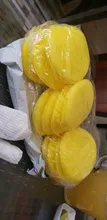 Waxing-Towel Sponge-Brush Wax-Polish Car-Paint Care-Cleaning Auto Soft-Wax Hand Yellow