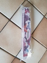 10 Uds. De limas de madera gruesa para uñas, papel de lija colorido, lima de uñas de madera 100/120/180/240 profesional, tope de lijado para bote, herramientas de manicura