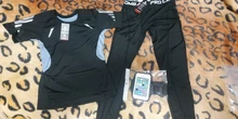 Tracksuit Sports-Clothes Running-Sets Basketball-Training Compression Fitness Jogging