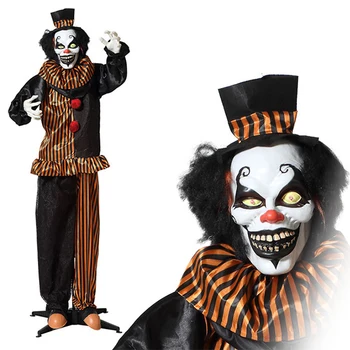 

Hanging Clown Halloween (120 x 20 x 170 cm)