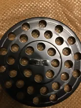 Shower-Drain Cover Trap Bathroom Stainless-Steel Square Waste-Grate Round Black Floor