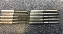 LAOA-brocas de destornillador de alta precisión, herramientas manuales de acero S2 de 4mm, 1 unidad