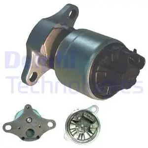 Клапан рециркуляции\ Opel Astra/Corsa/Vectra 1.6i/1.4i 91-00 DEL