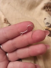 Accesorios de joyería Diy, ganchos para pendientes de tono dorado/plateado/bronce/plateado de 20x18mm