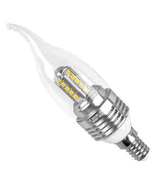 

Bulb candle blow wind LED PETRINA 5W Silver