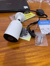 Hikvision-cámara IP tipo bala de 5MP para exteriores e interiores, videocámara de seguridad IR de 30m con micrófono de Audio Onvif IP66, Compatible con Anpviz