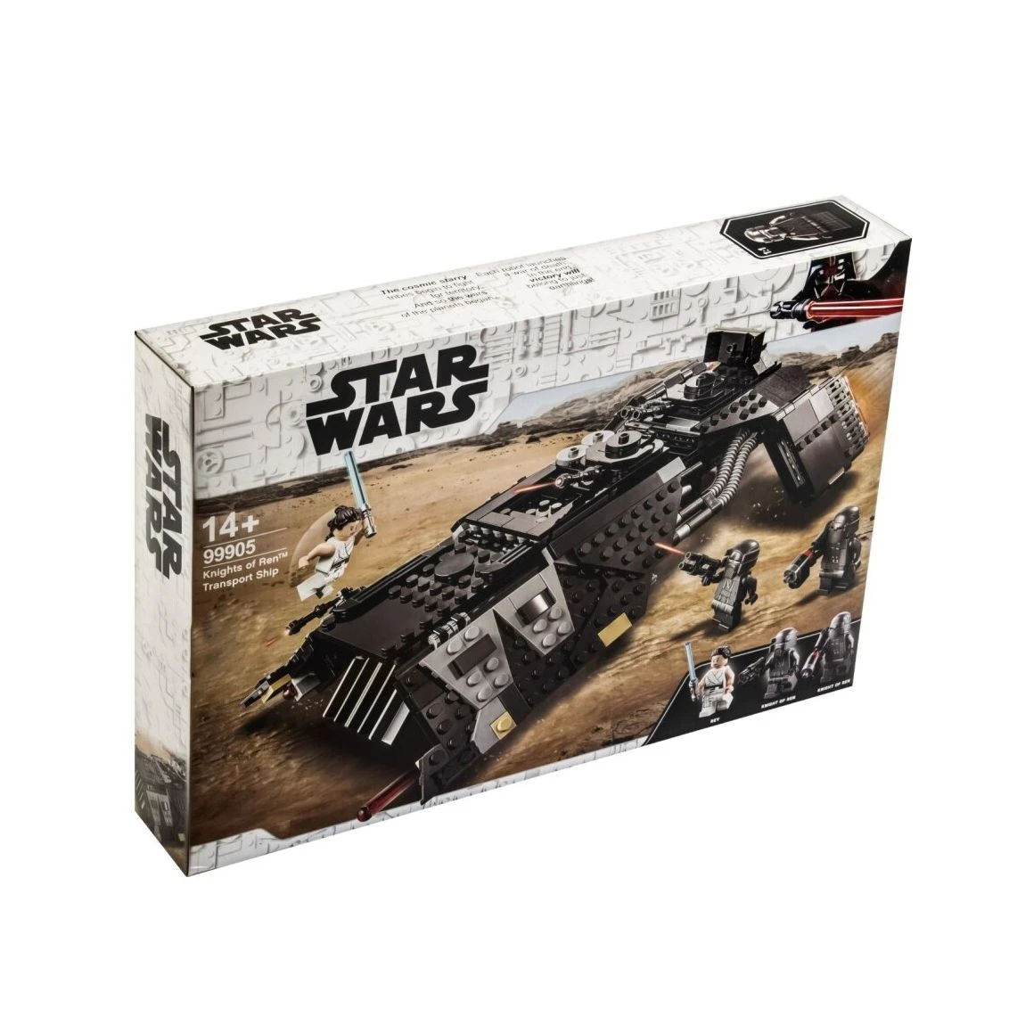 Designer Star Wars Transport Ship Knights Ren 99905 (75284), In A Branded  Box - Interconnecting Blocks - AliExpress