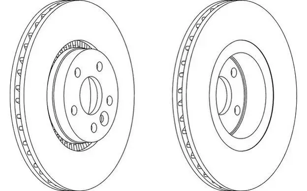 FERODO передний тормозной диск | Автомобили и - Цена: 