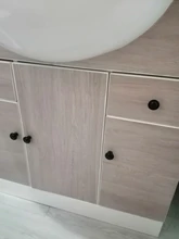 Tiradores para mobiliario, pomos, manijas de cocina, cajón, armario, color negro