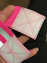 Bandas reflectantes elásticas para brazo, pierna y correas de tobillo, reflectantes de seguridad, cintas de correa para correr por la noche, caminar y ciclismo