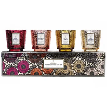 

Gift Set of fragrances Voluspa-gift set of 4 warm fragrances of the Japanese collection