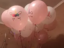 Unicorn-Party-Balloons Shower-Decor Birthday-Decoration Globos Rainbow Baby Kids 7pcs/Lot