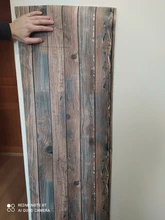 Wood Wallpaper Self-Adhesive Faux-Wood-Grain Vinyl Waterproof Haohome