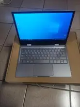 Portátil convertible 2 en 1 BMAX Y11, pantalla táctil de 11.6 FHD (1.920x1.080) IPS, Intel Celeron N4120, 8GB RAM, 256GB SSD, UHD Graphics 600, Windows 10, ultraligero, WiFi dual