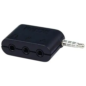 

SC6-special adapter, attack Dual TRRS on output by 3,5 mmRode11.92